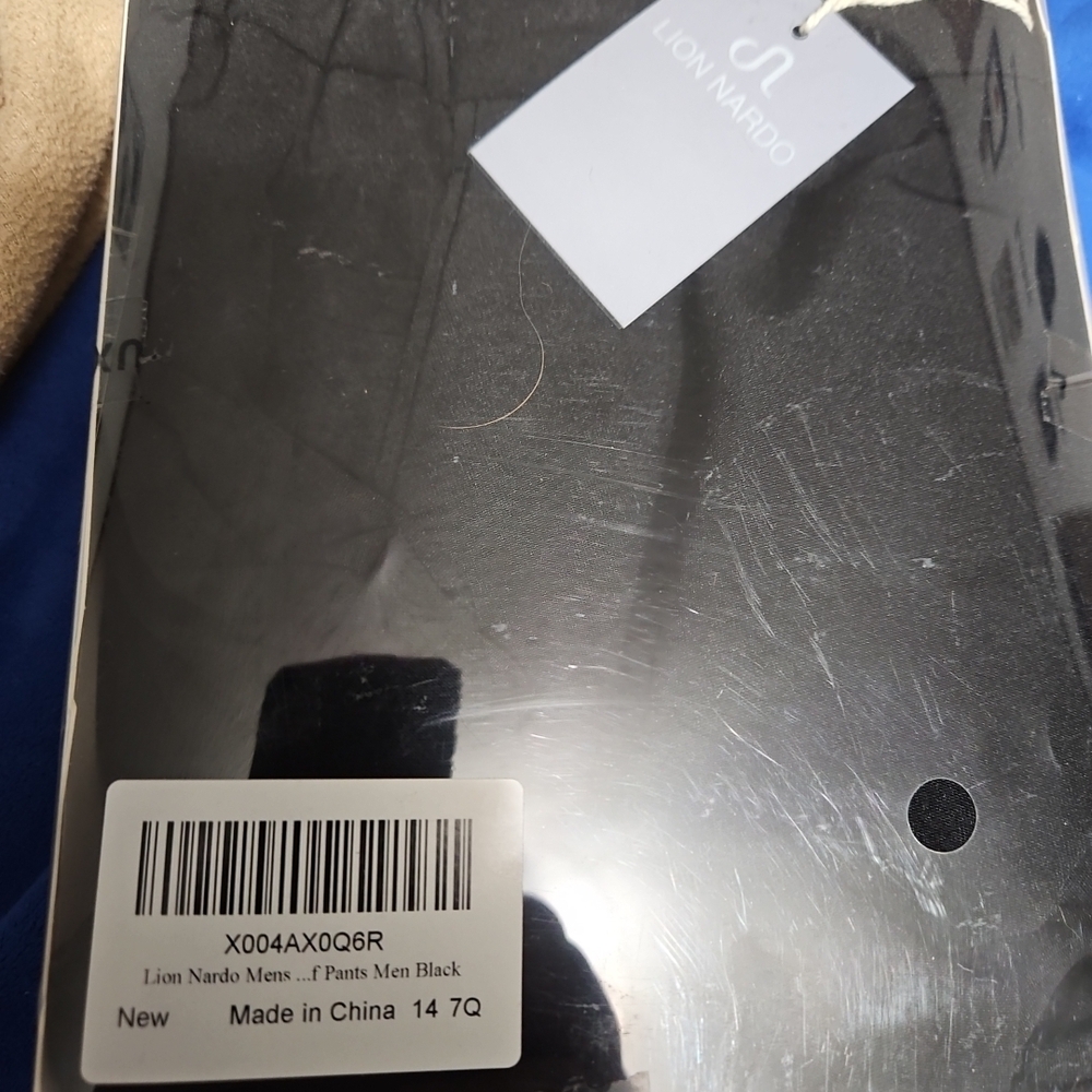 Lion Nardo Men's Black Pants
